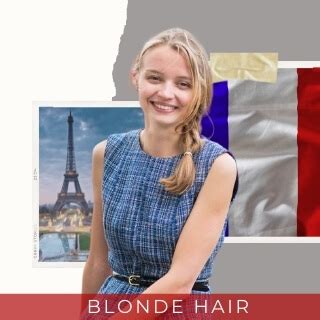 Most Popular And Common Hair Colors In France Most Hated Color Hair