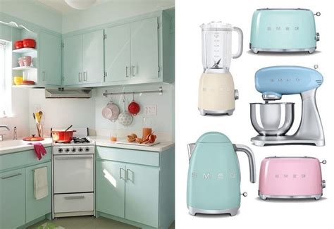 Interior Architecture Impressing 1950s Kitchen Appliances On From The