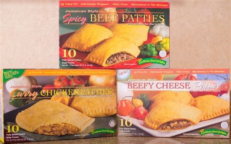 Caribbean food delights curry chicken patties. Jamaican Style Patties (Turnovers) by Caribbean Food ...