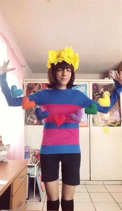 Frisk Cosplay By Thetruffulacupcake Cosplay Outfits Undertale