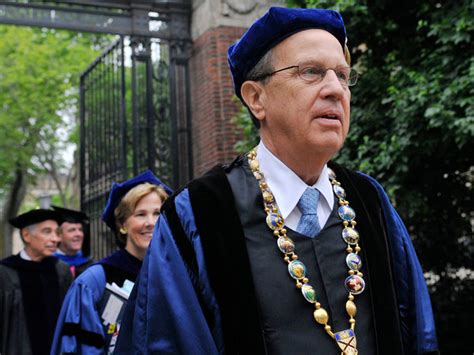 Ex Yale President To Join Online Education Venture The New York Times