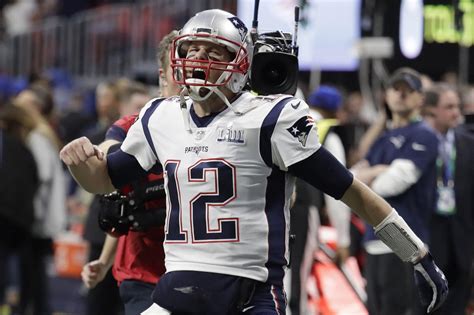 Super Bowl Tom Brady Und New England Patriots Feiern Sechsten Triumph