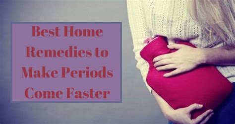 Get Periods Home Remedies To Induce Periods Naturally