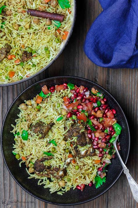 Basmati or texmati rice 2½ c. Recipe Middle Eastern Rice Dish : Middle Eastern Roasted Vegetable Rice - Healthy Vegan Dish - A ...
