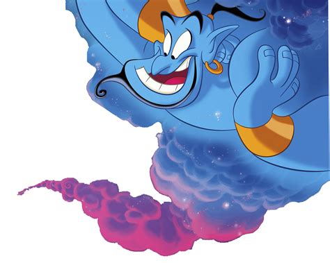 Download Transparent Aladdin Genie Png Wallpapertip