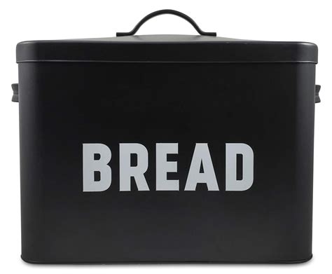 Buy Metal Bread Box Countertop Space Saving Extra Large High