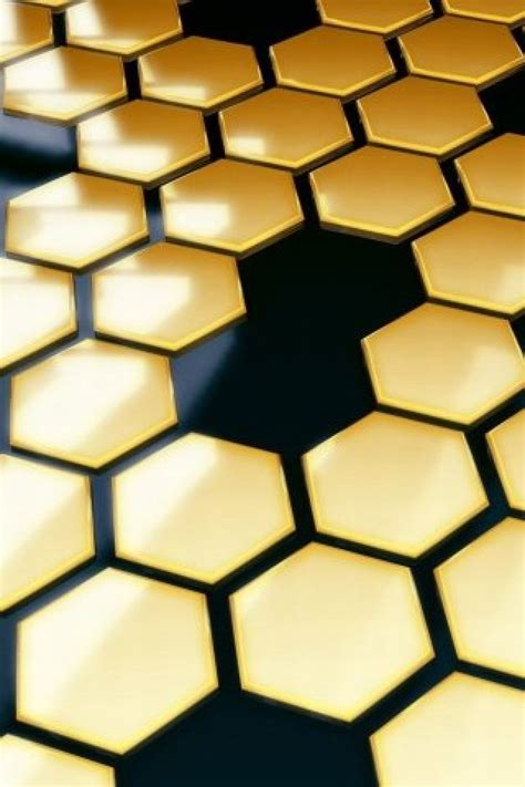 Share your honey links for free on invitation.codes app. Hexagonal Honey Free iPhone Wallpaper HD | iPhone壁紙ギャラリー