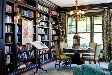 View 7 Of 15 About Wall To Wall Bookcases Home Libraries Home