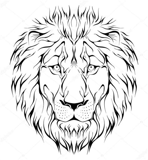 Lions Head Tattoo