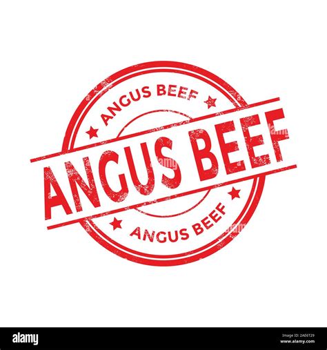 Certificate Angus Beef Hi Res Stock Photography And Images Alamy