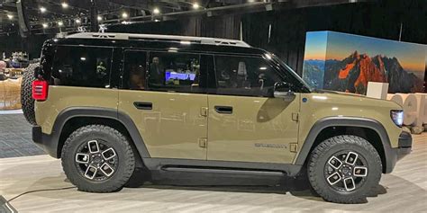 Jeep Shows Off Its Recon Moab 4xe Ev Concept To Dealers Images