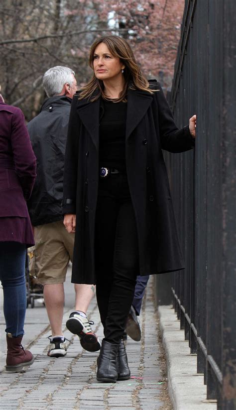 The ratings are typically the best indication of a show's likelihood of staying on the air. Mariska Hargitay on the Set of Law and Order: SVU in NYC ...