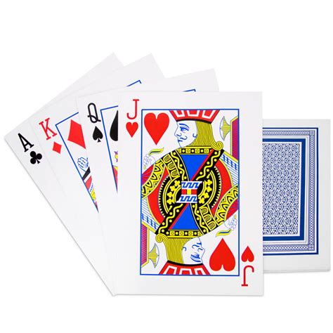 Murdochs Brybelly Super Jumbo Oversize Playing Cards