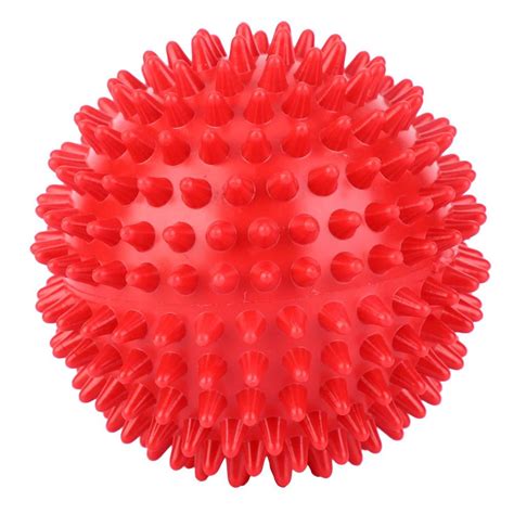 Mgaxyff Durable Plastic Massage Roller Body Spiky Balls Fitness Finger