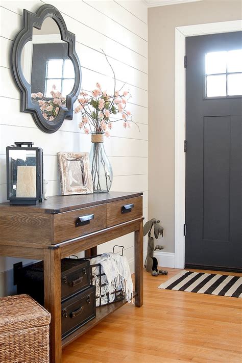 Gorgeous Farmhouse Entryway Decorating Ideas 55 Home Decor Home