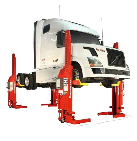 Rotary Lift Rolls Out Mch413 Mobile Column Lift Commercial Carrier
