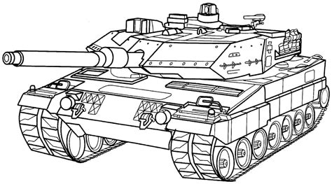 Colouring pages for boys army. Car Coloring Pages Free Printable Coloring Pages | Tank ...