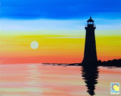 Acrylic Painting Ideas Lighthouses Top Painting Ideas