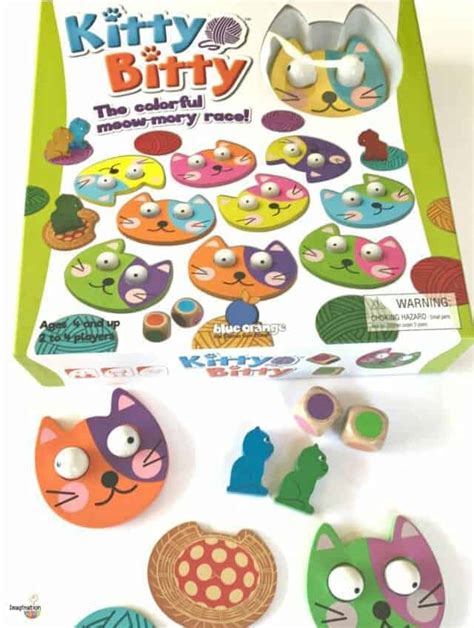 Adorable Kitty Bitty Memory Game for the Whole Family | Imagination Soup