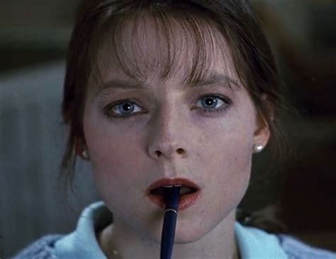 Jodie Foster As Clarice Starling In Silence Of The Lambs Jodie Foster