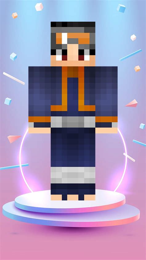 Obito Skin For Minecraft Apk Pour Android Télécharger