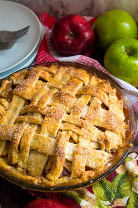 Best healthy homemade apple pie 4. The BEST Homemade Apple Pie ~ Recipe | Queenslee Appétit