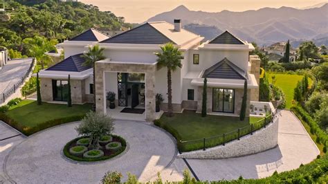 New Build Modern Villa In La Zagaleta With Outstanding Sea And