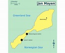 Maps of Jan Mayen | Collection of maps of Jan Mayen island | Europe ...