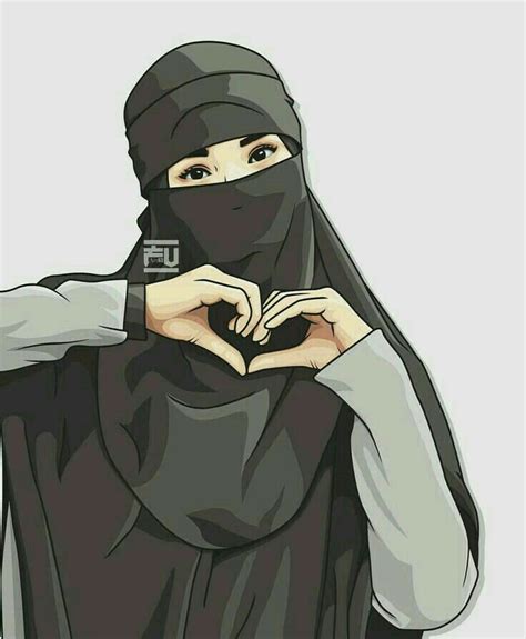 pin by liha on softcase 2 anime muslimah hijab cartoon islamic cartoon