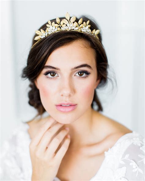 A Crown Can Make Any Bride Feel Like Royalty On Her Wedding Day From