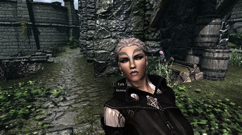 Senna Makeover At Skyrim Nexus Mods And Community