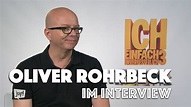 Oliver Rohrbeck in ICH - EINFACH UNVERBESSERLICH 3 | Interview - YouTube