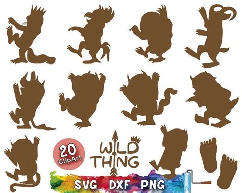 Where the wild things are svg wild things svg Where the wild | Etsy