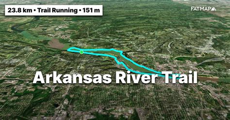 Arkansas River Trail Outdoor Map And Guide Fatmap