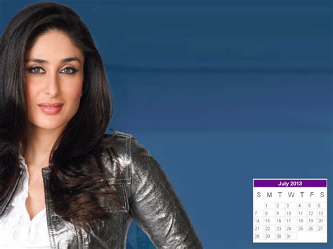 Kareena Kapoor Khan Desktop Calendar 2013 Zero Figure Beauty Queen Collection Kareenakapoorkhan