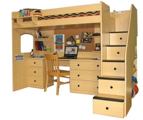 There are lots of beds, but feeling good when you wake up starts with finding the right one. 45 Bunk Bed Ideas With Desks | Ultimate Home Ideas