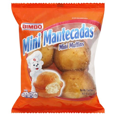 Bimbo Mini Mantecadas Mini Muffins Shop Snack Cakes At H E B