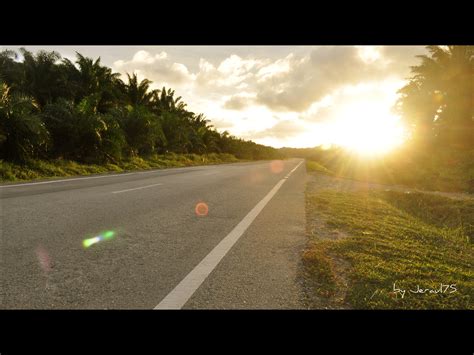 Wallpaper Sunlight Landscape Sunset Hill Nature Car Grass Sky