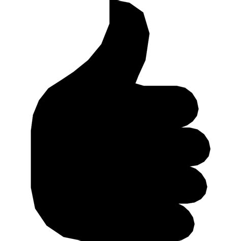 Thumbs Up Gesture Vector Svg Icon Svg Repo