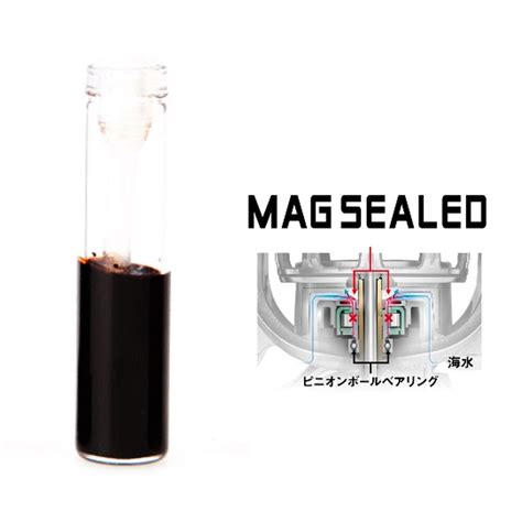 Reelshop Magnetic Fluid Oil Daiwa Mag Sealed Reel Steez Certate Zillion