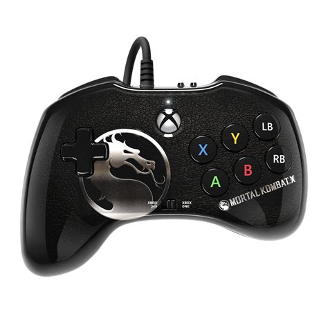 Mortal Kombat X Fight Pad For Xbox One And Xbox 360 Xbox One Xbox 360