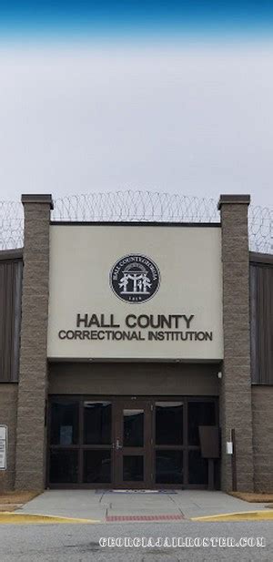 Hall County Georgia Jail Inmate Search