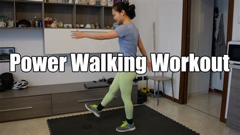 Effective Power Walking Workout For Weight Loss Outdoor Workout 5