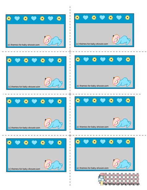 9 Best Images Of Boy Baby Shower Printable Labels Free Printable Boy