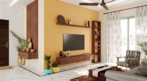 Bright And Sunny Living Room Design Idea