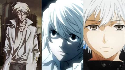 Aggregate More Than 79 White Hair Anime Characters Latest In Cdgdbentre