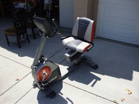 Even on the entry level treadmill in their 'c' series, despite the lower belt speed and. Nordictrack easy entry recumbent bike for sale