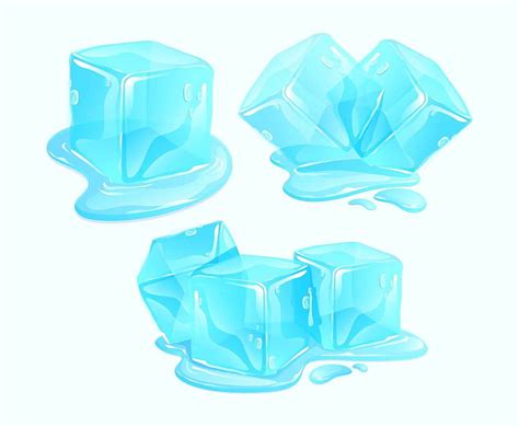 Crystal Ice Cubes Vector Svg Ai Uidownload