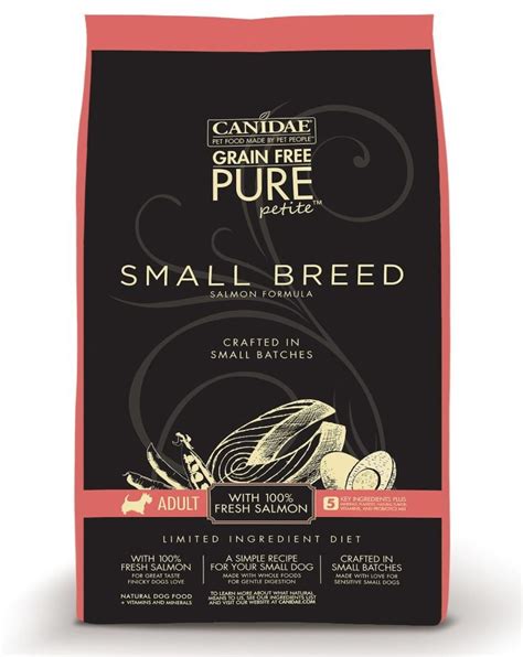We did not find results for: Canidae Grain Free PURE Petite Small Breed Adult Salmon ...