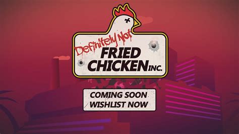 Build A Drug Empire In Definitely Not Fried Chicken